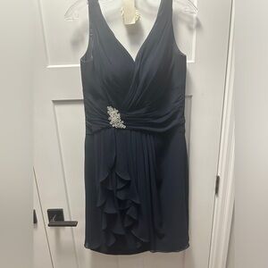 Navy Bridesmaids Dress